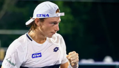 ¡Gigante Ignacio Buse! Peruano vence a Kimmer Coppejans y clasifica al cuadro principal del US Open 2025 | DEPORTE-TOTAL