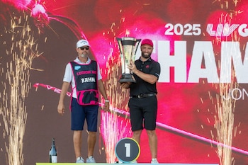 Jon Rahm fue el mejor
