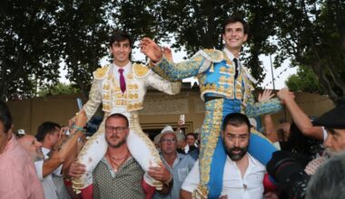 La juventud pide paso en Saint Gilles: Solal y Navalón, a hombros