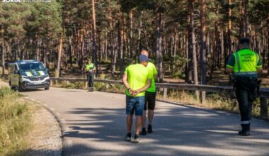 Fallece en Soria uno de los corredores de la Vuelta Ciclista Junior a la Ribera del Duero