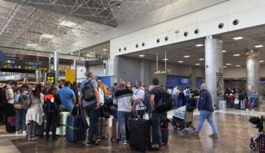 El PP rechaza la subida de las tasas aeroportuarias por ser "muy negativa" para Canarias