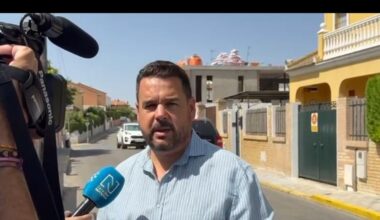 Gines decreta tres días de luto oficial por el trabajador muerto al caer de una azotea