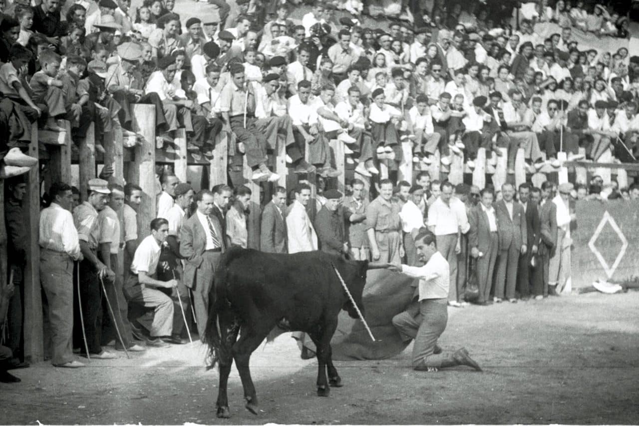 Antonio Bienvenida (foto Ayuntamiento de Arganda del Rey)