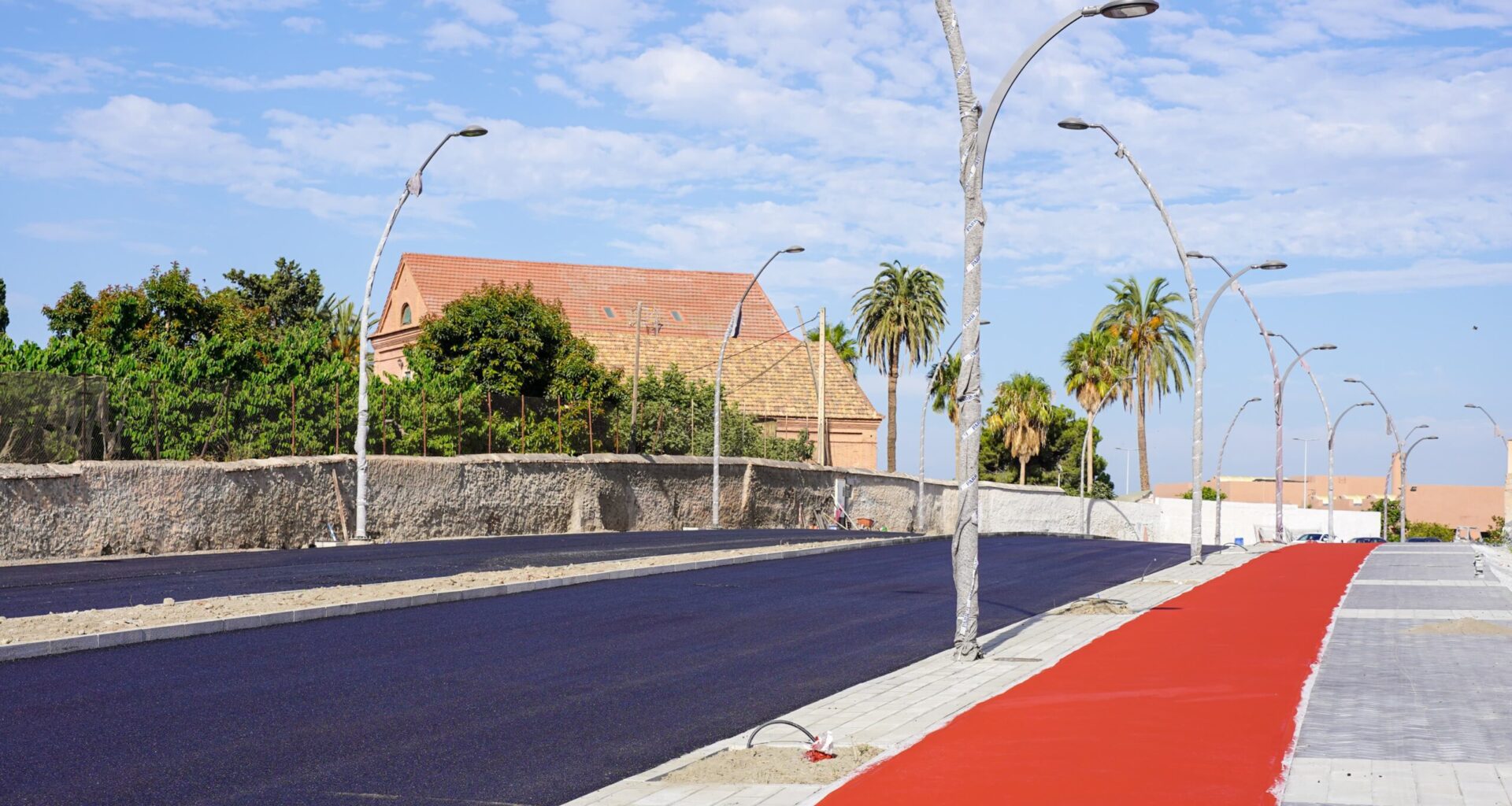 Motril reabre el sábado 2 de agosto el desdoblamiento de la calzada en el Camino de las Ventillas - Ayuntamiento de Motril