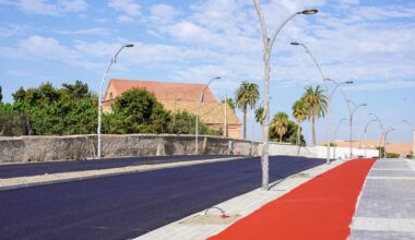 Motril reabre el sábado 2 de agosto el desdoblamiento de la calzada en el Camino de las Ventillas - Ayuntamiento de Motril