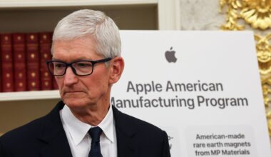 Apple cede ante Trump: invertirá 600,000 millones de dólares en EE UU para evadir aranceles