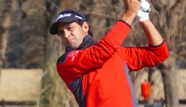 Aram Yenidjeian se ubica al frente en la cuarta etapa del Pro Series I BA 2025