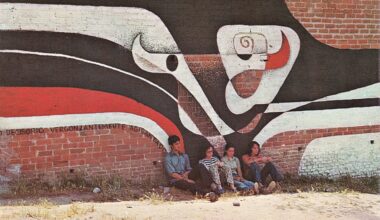 Un museo de arte en el barrio de las casas bajas: 50 años de los murales de Portugalete
