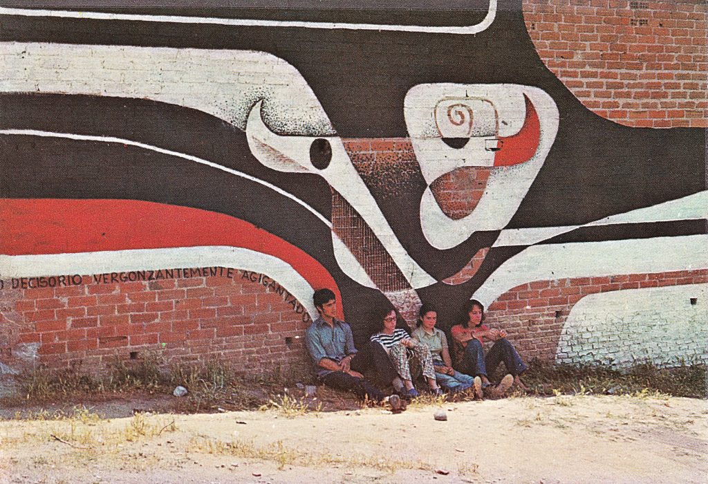 Un museo de arte en el barrio de las casas bajas: 50 años de los murales de Portugalete