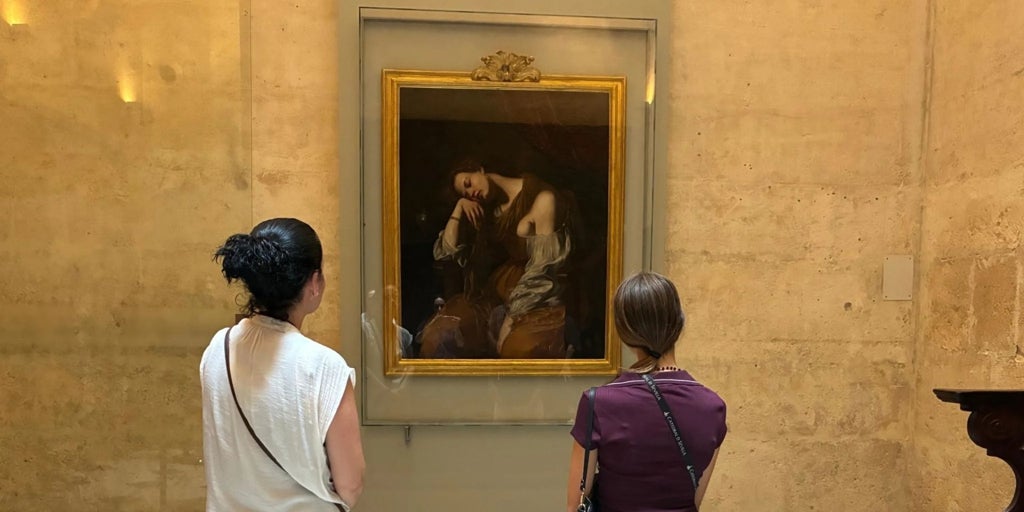 El lienzo de la Magdalena de Artemisia regresa a la Catedral de Sevilla tras su muestra temporal en París