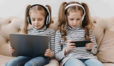 El uso excesivo de pantallas por niños y adolescentes puede afectar a su salud cardíaca