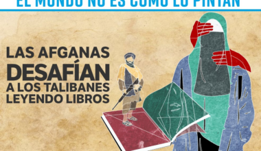 Las afganas desafían a los talibanes leyendo libros