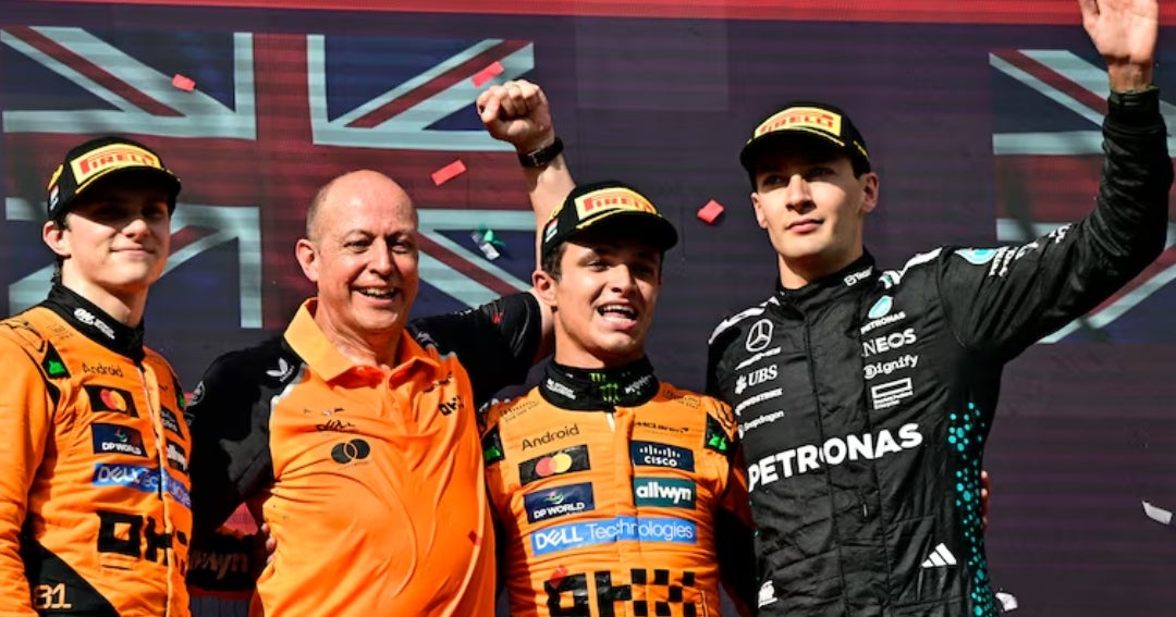 McLaren debe lidiar con la decepción en medio de su éxito arrollador en esta temporada
