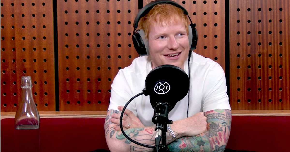 Ed Sheeran explicó por qué nunca podría hacer playback