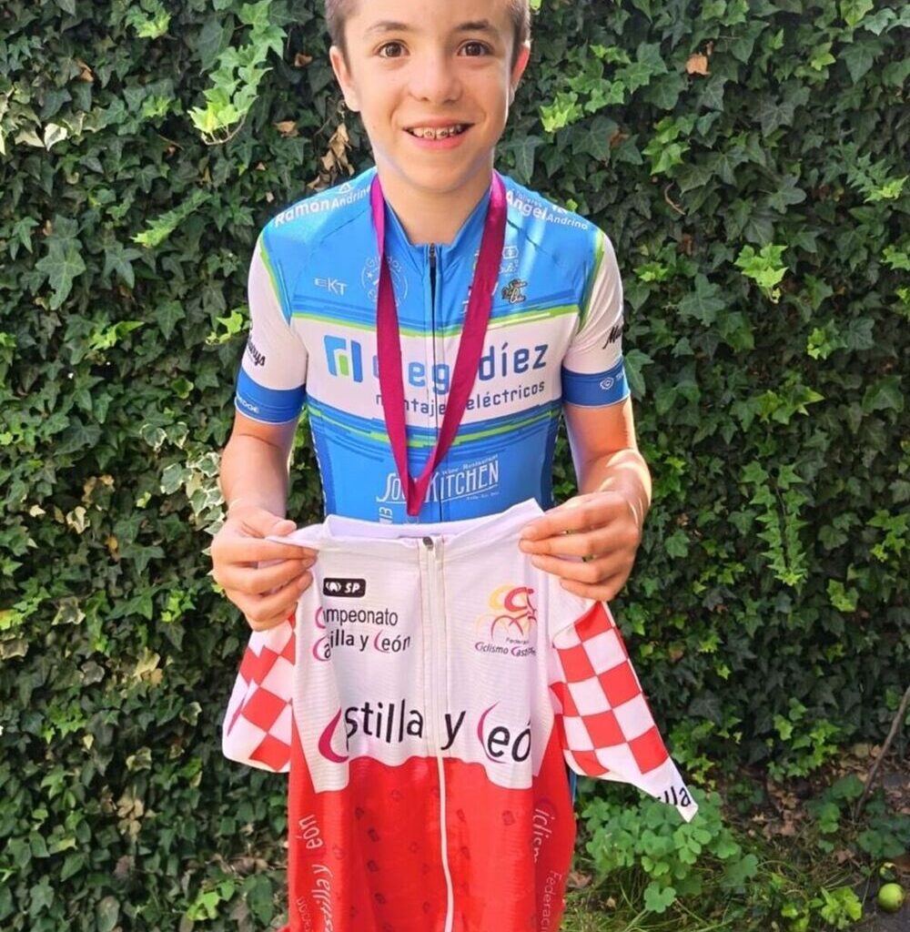 El abulense Javier Fabián, campeón de Castilla y León de Pista Infantil