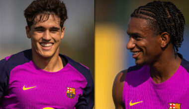 Cubarsí y Balde, hablan antes del Gamper