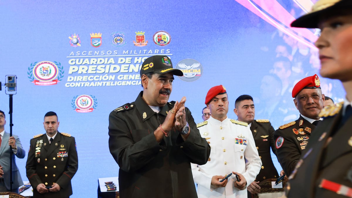 “No hay forma de que le entren a Venezuela”, Nicolás Maduro desafía a EE. UU.