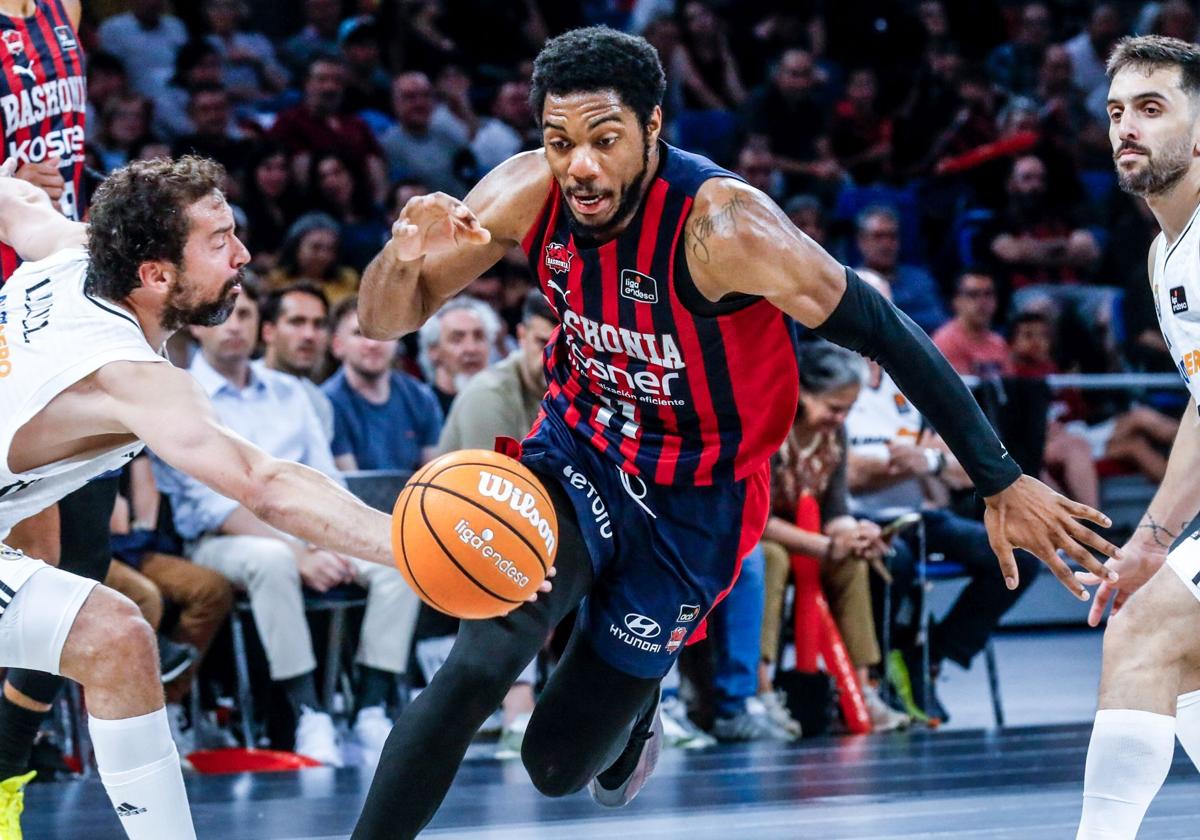 El Baskonia abre el abanico en la dirección del juego