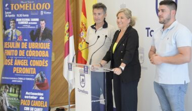 El Gran Prix y un festival taurino-flamenco se incorporan al programa de la Feria de Tomelloso