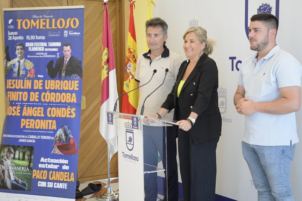 El Gran Prix y un festival taurino-flamenco se incorporan al programa de la Feria de Tomelloso