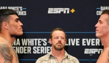 ¿Cómo y a qué hora ver HOY EN VIVO la pelea del Tanke Ewert vs Panferov en UFC?