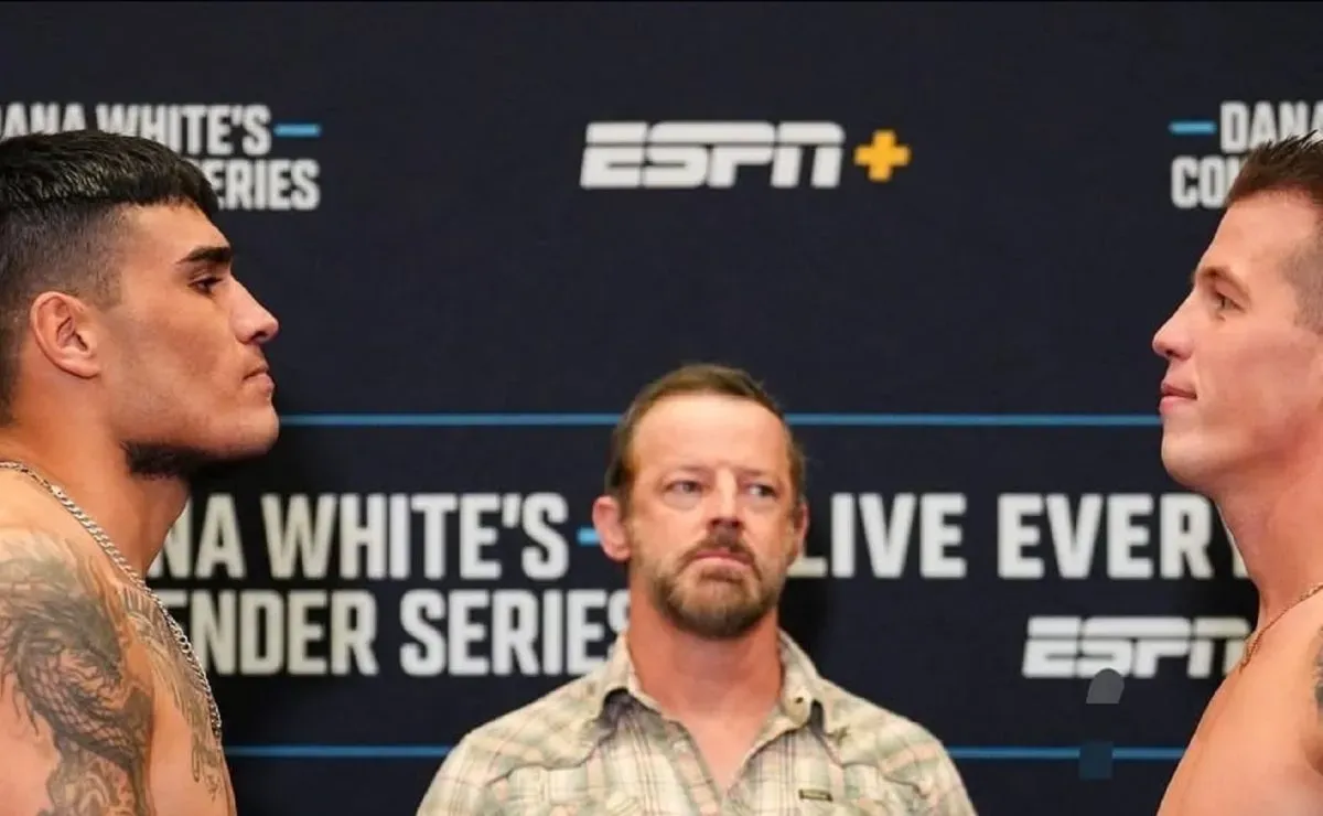 ¿Cómo y a qué hora ver HOY EN VIVO la pelea del Tanke Ewert vs Panferov en UFC?