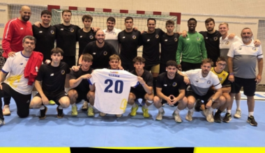 Balonmano Soria empata 32-32 con el ASOBAL Nava en pretemporada