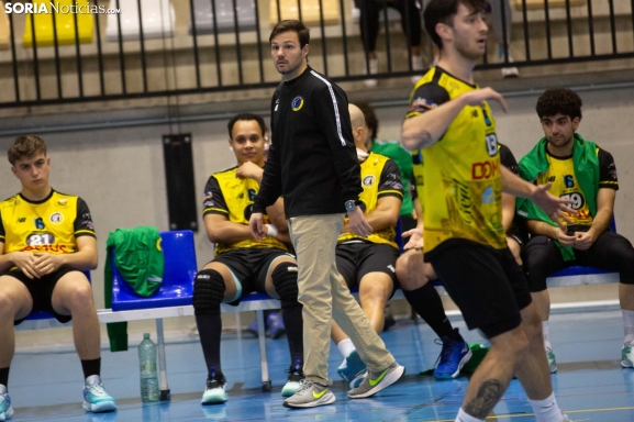 Balonmano Soria arranca la pretemporada con derrota en Ólvega