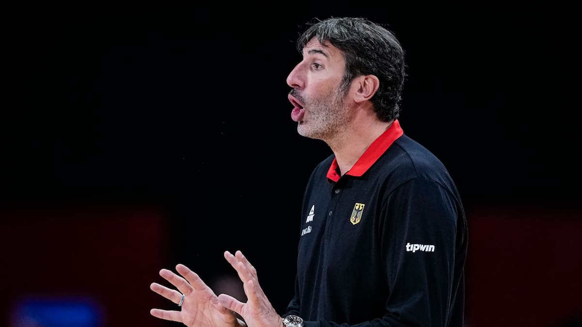 Álex Mumbrú, hospitalizado por una infección aguda, se ausentará del debut de Alemania en el EuroBasket | Baloncesto