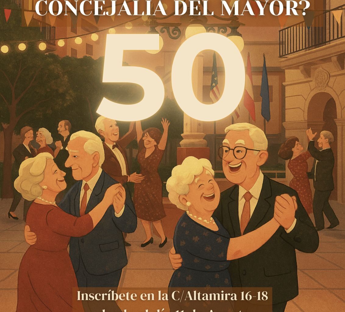 Programa ‘Bodas de oro' organizado por la concejalía del Mayor de San Vicente del Raspeig