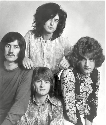 Según Plant, la canción “Kashmir”