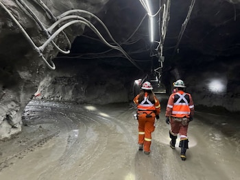 FOTO DE ARCHIVO. Trabajadores de