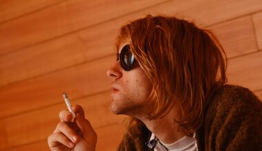 Kurt Cobain, un ratón de biblioteca fascinado con el perfumista asesino más famoso del mundo | LOS40 Classic