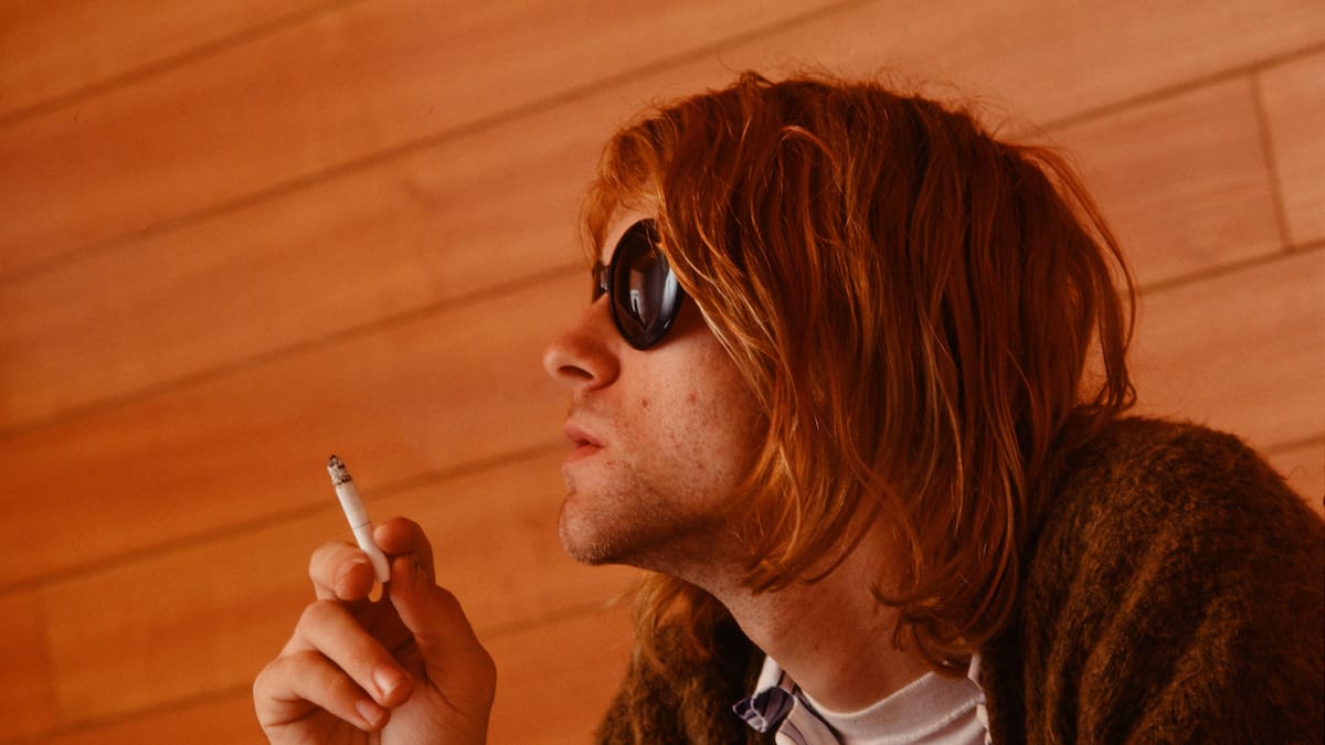 Kurt Cobain, un ratón de biblioteca fascinado con el perfumista asesino más famoso del mundo | LOS40 Classic