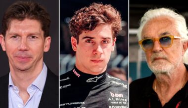 El respaldo del jefe de Williams a Colapinto en medio de las críticas de Flavio Briatore al argentino