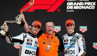 La dura advertencia del CEO de McLaren por la férrea lucha del título entre Norris y Piastri en la Fórmula 1