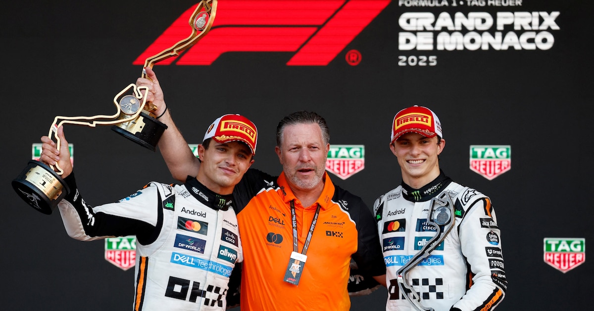 La dura advertencia del CEO de McLaren por la férrea lucha del título entre Norris y Piastri en la Fórmula 1