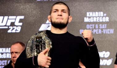 Khabib Nurmagomedov, UFC