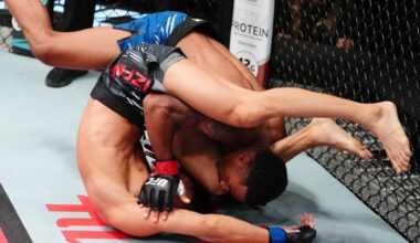 Elijah Smith vs. Toshiomi Kazama, UFC Fight Night