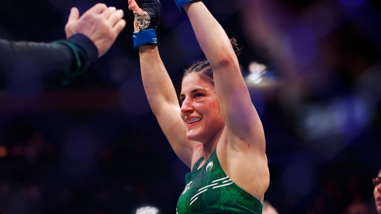 Es mexicana, dejó su hogar por un caso de extorsión y peleará en UFC 319