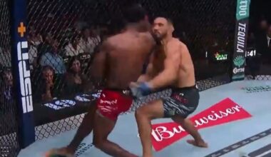 Lerone Murphy, Aaron Pico, UFC 319