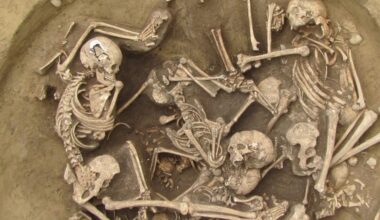 así fue el primer brutal ritual de guerra en el Neolítico