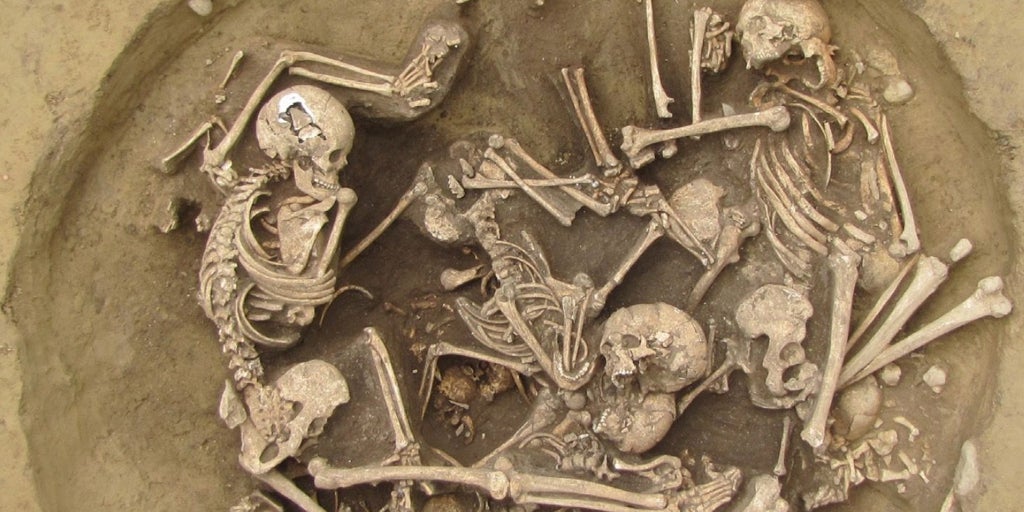 así fue el primer brutal ritual de guerra en el Neolítico