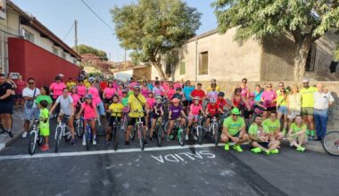 Berrocal de Salvatierra celebra una nueva edición de su vuelta ciclista