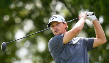 Nicolai Hojgaard va a buscar una plaza para la Ryder esta semana en Suiza. © Golffile