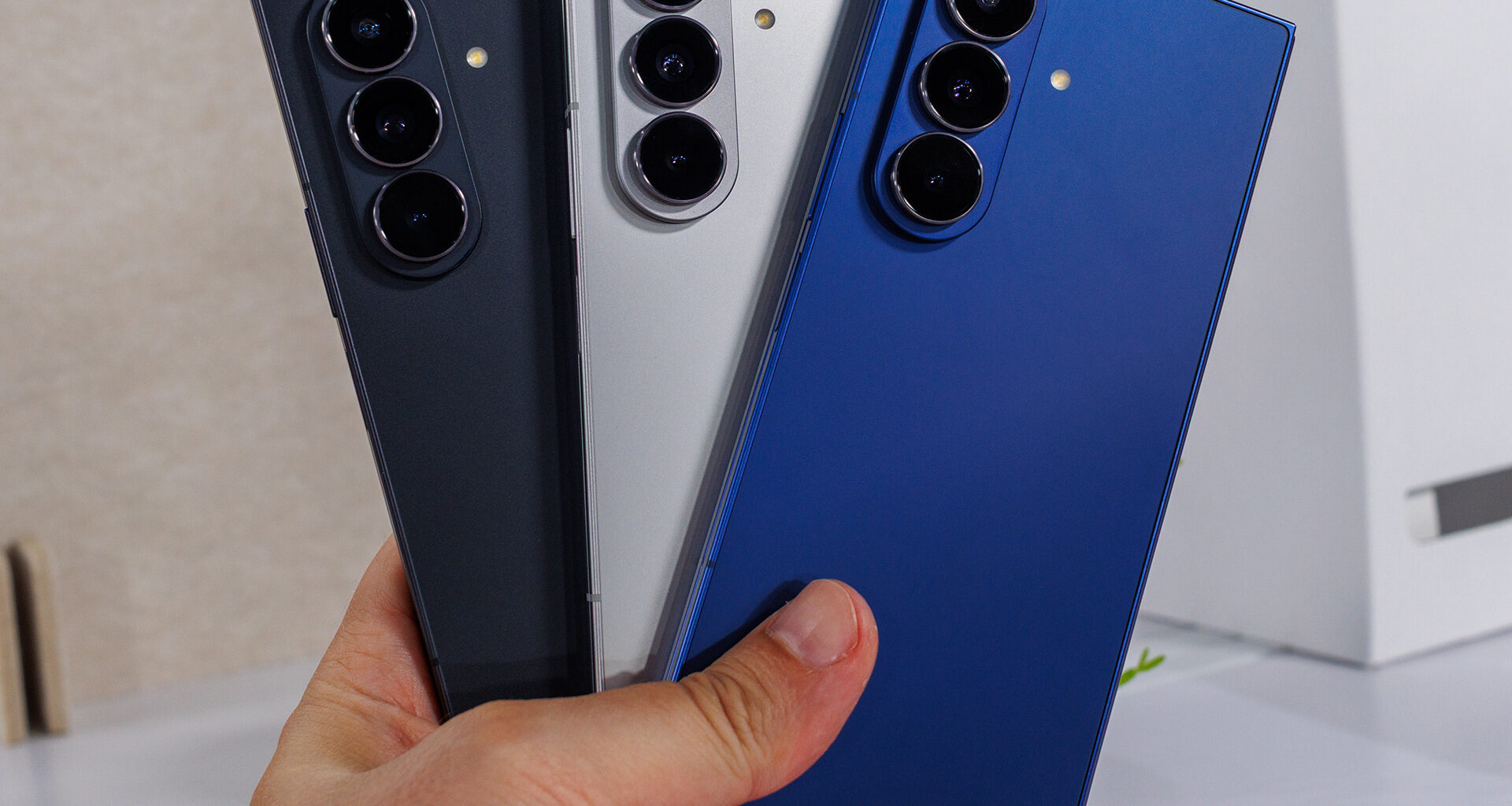 Samsung Galaxy Z Fold7: Potente actualización de diseño