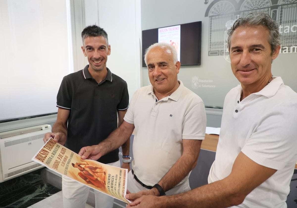 La localidad de la Armuña que aspira a convertirse en una villa taurina: «Nos llegó la propuesta y aceptamos»