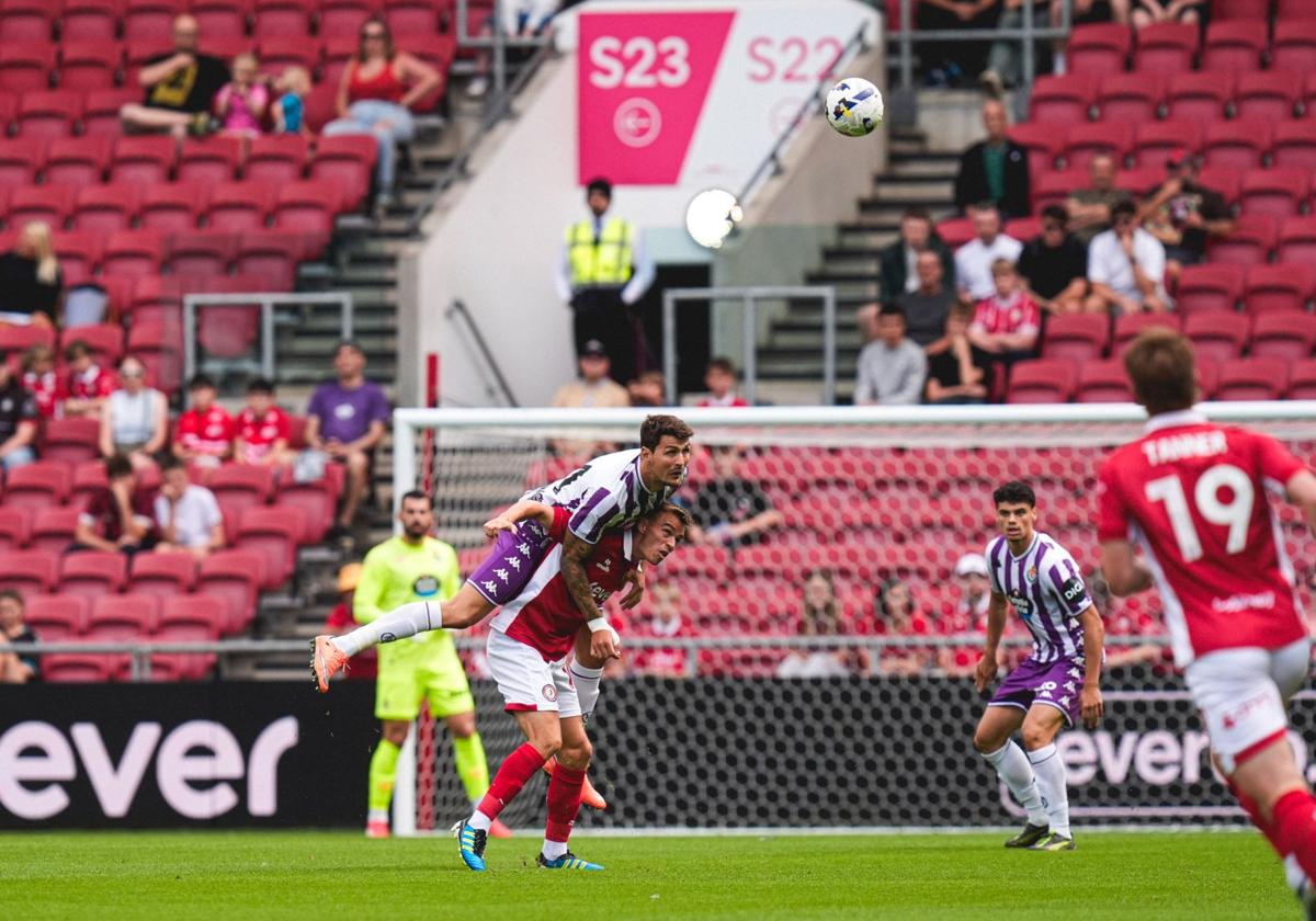 Así te hemos contado la derrota del Pucela ante el Bristol City
