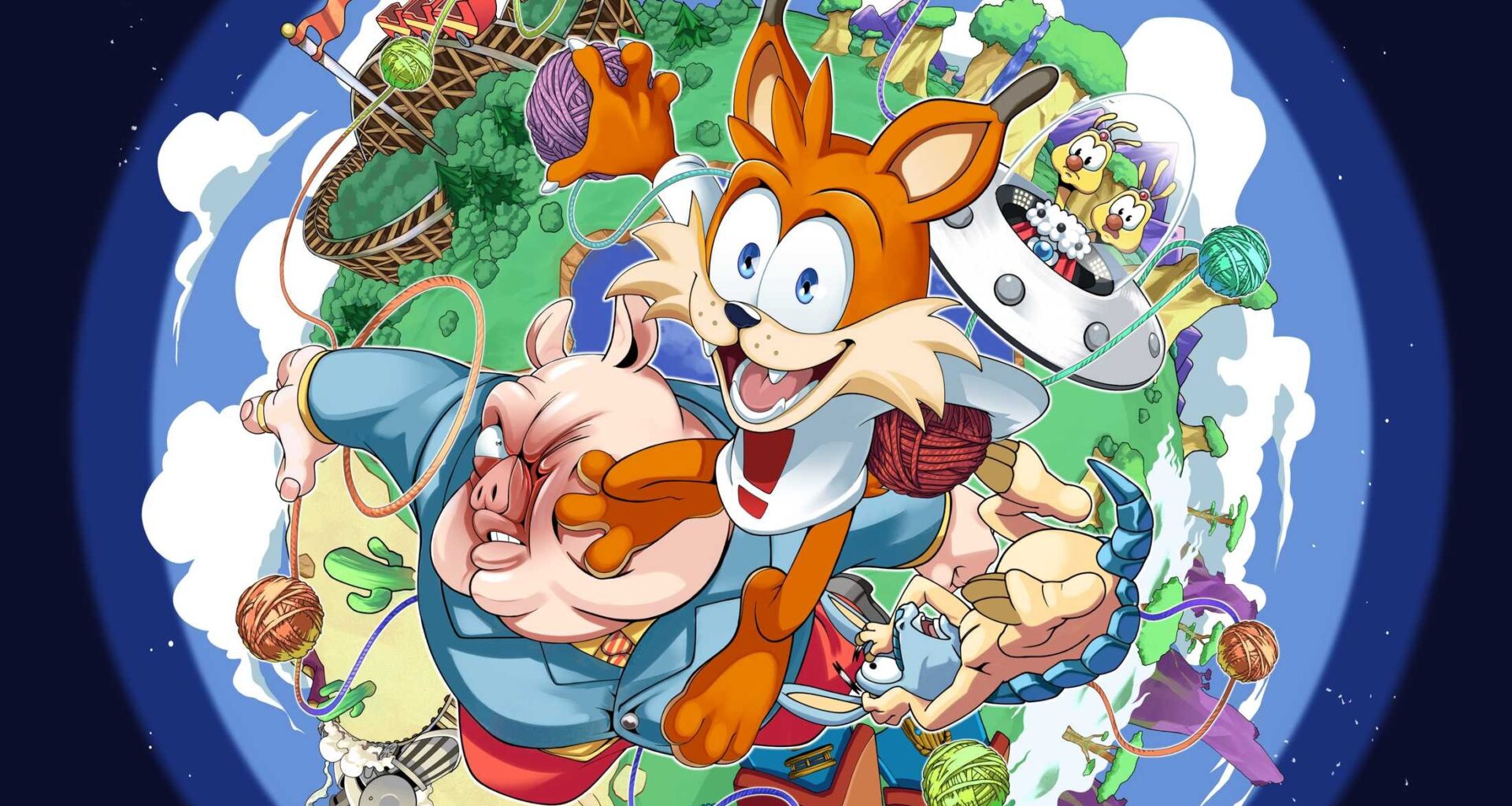Bubsy In: The Purrfect Collection y más juegos concretan sus debuts en Nintendo Switch