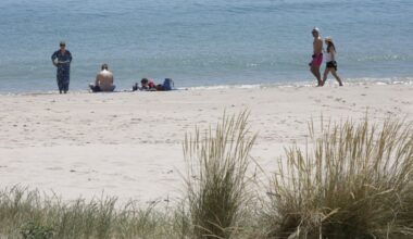 Muere un hombre en la playa de Langosteira tras sufrir una grave indisposición - La Voz de Galicia